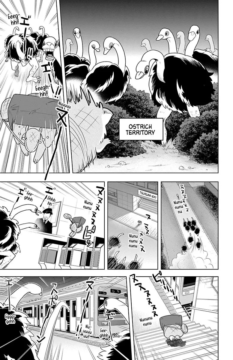 Kyuuketsuki Sugu Shinu Zinmanga X Chapter 32 Page 9