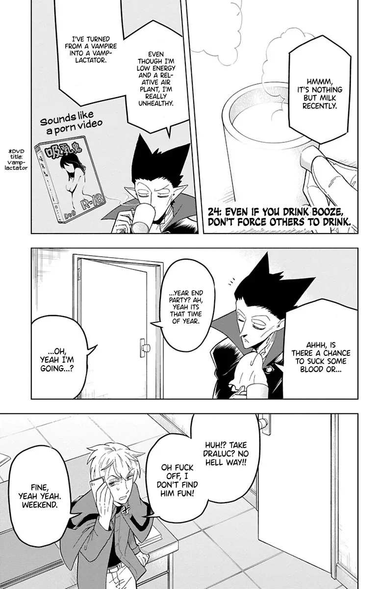 Kyuuketsuki Sugu Shinu Zinmanga X Chapter 24 Page 1