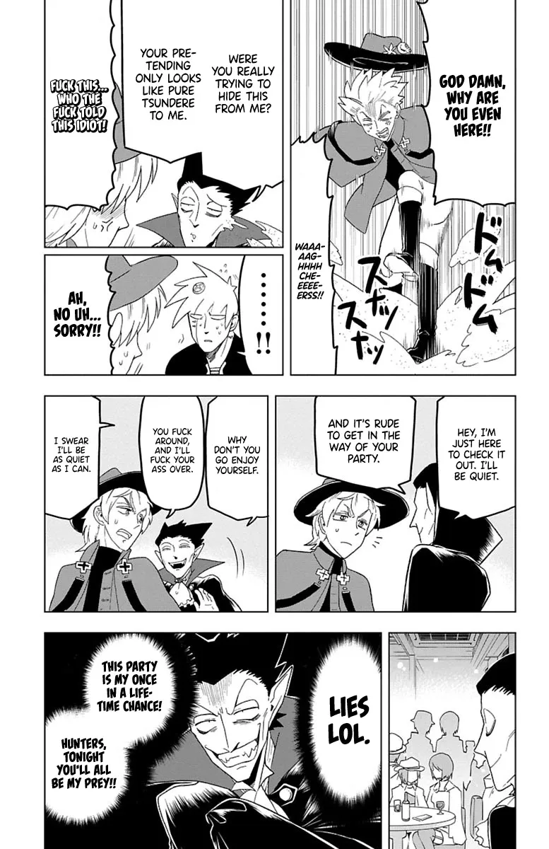 Kyuuketsuki Sugu Shinu Zinmanga X Chapter 24 Page 3