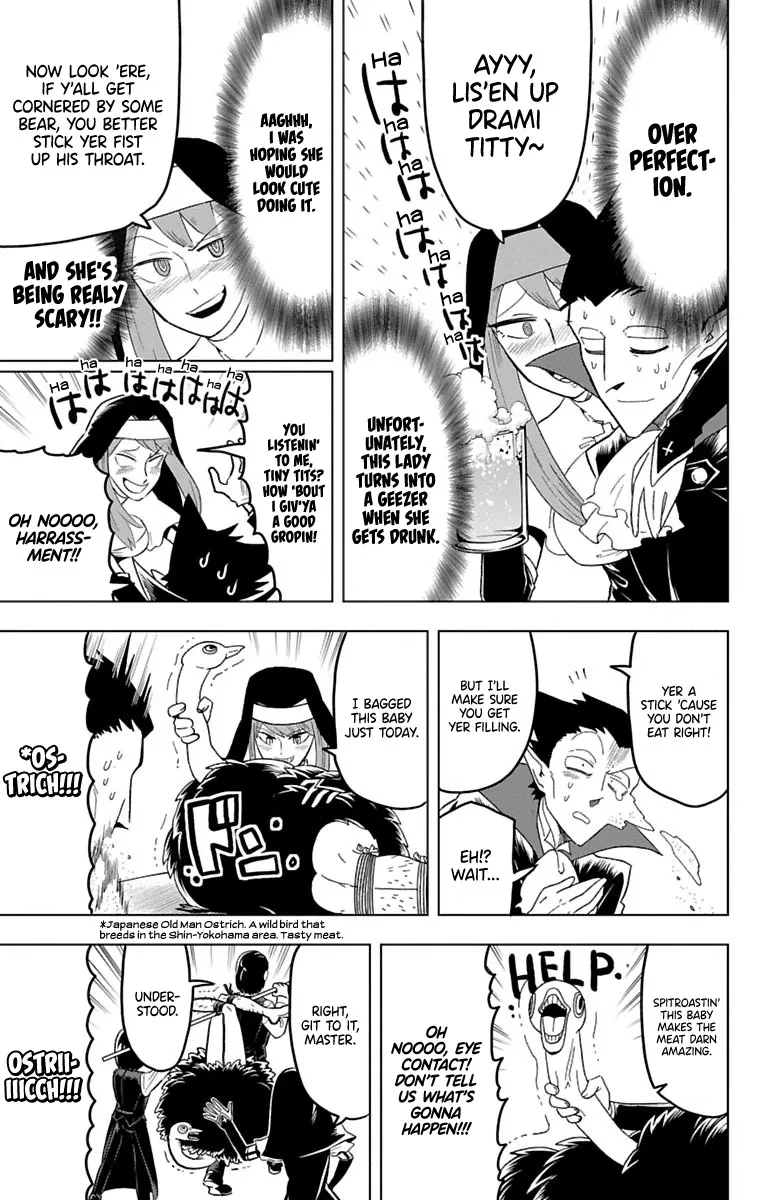 Kyuuketsuki Sugu Shinu Zinmanga X Chapter 24 Page 5