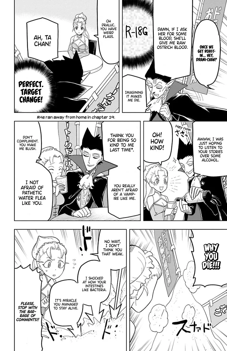 Kyuuketsuki Sugu Shinu Zinmanga X Chapter 24 Page 6