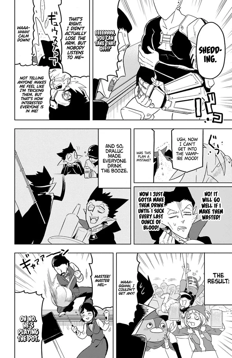Kyuuketsuki Sugu Shinu Zinmanga X Chapter 24 Page 8