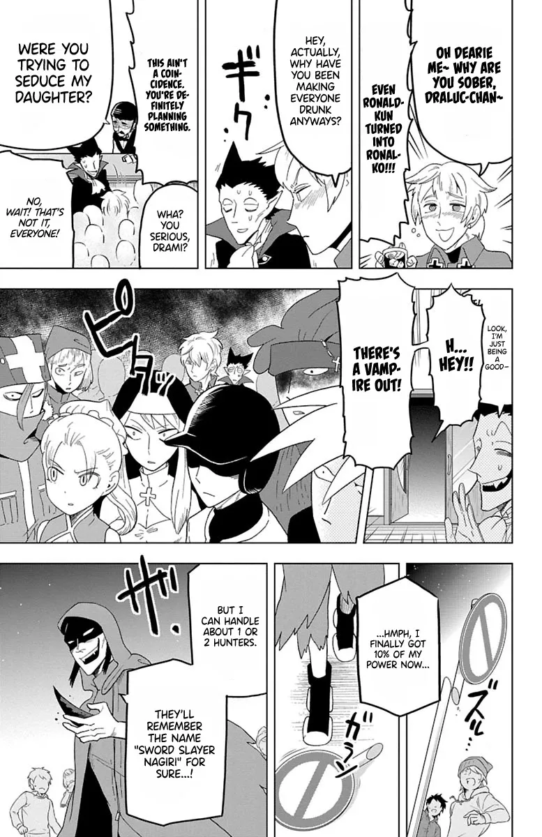 Kyuuketsuki Sugu Shinu Zinmanga X Chapter 24 Page 9