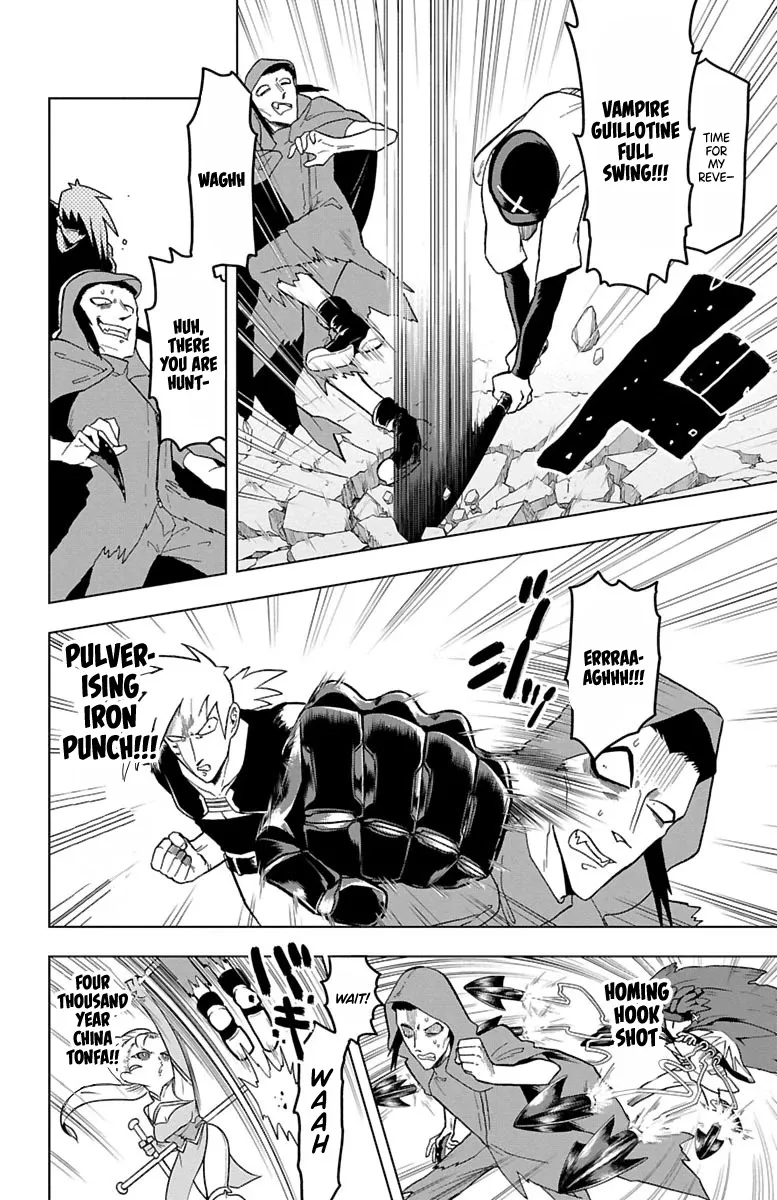Kyuuketsuki Sugu Shinu Zinmanga X Chapter 24 Page 10