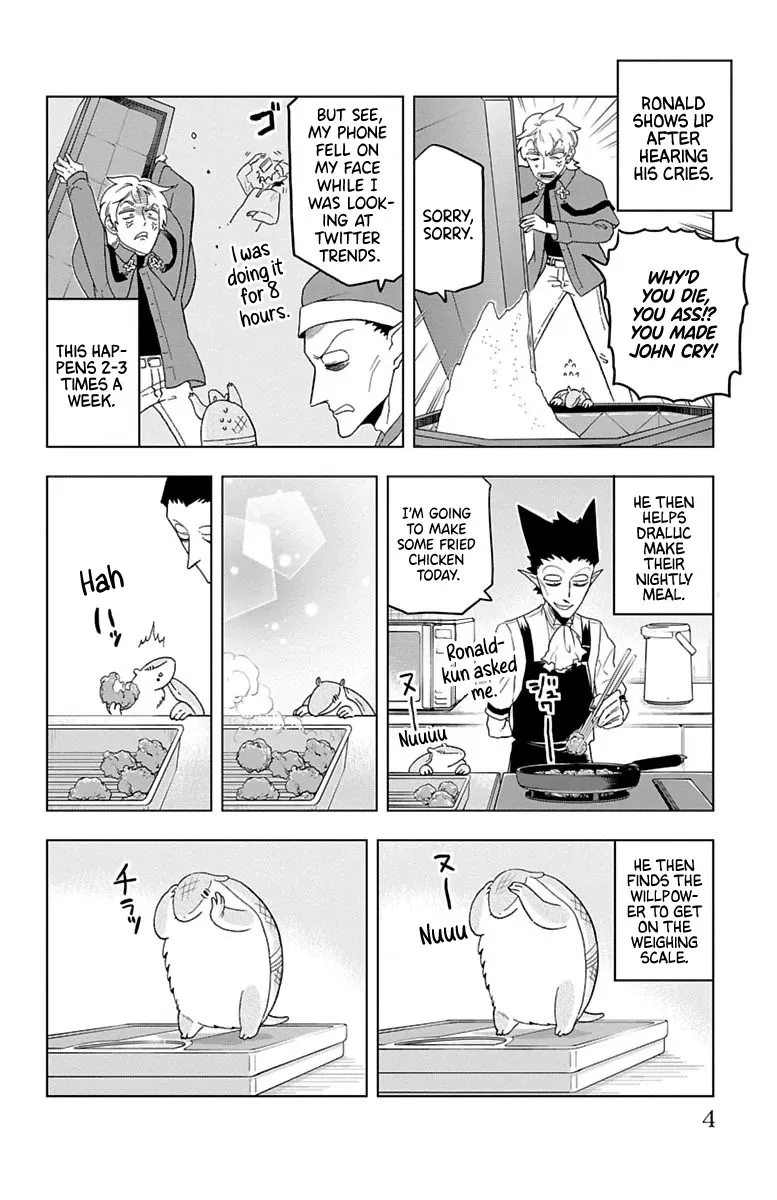 Kyuuketsuki Sugu Shinu Zinmanga X Chapter 23 Page 6