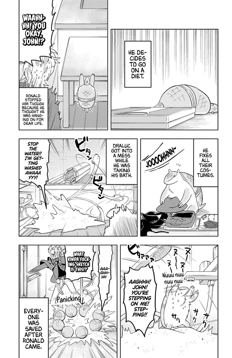Kyuuketsuki Sugu Shinu Zinmanga X Chapter 23 Page 7