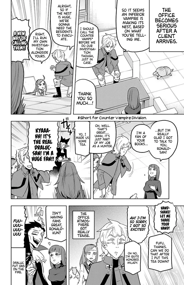 Kyuuketsuki Sugu Shinu Zinmanga X Chapter 23 Page 8