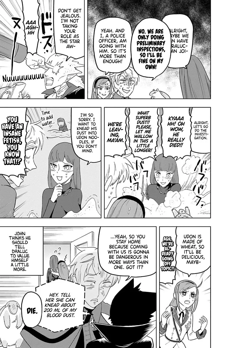 Kyuuketsuki Sugu Shinu Zinmanga X Chapter 23 Page 9