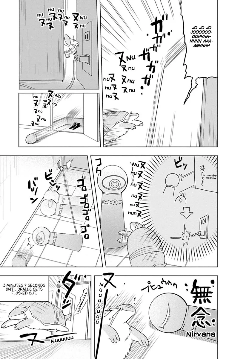 Kyuuketsuki Sugu Shinu Zinmanga X Chapter 23 Page 13