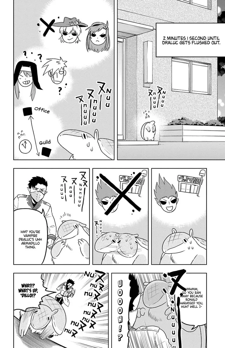 Kyuuketsuki Sugu Shinu Zinmanga X Chapter 23 Page 14