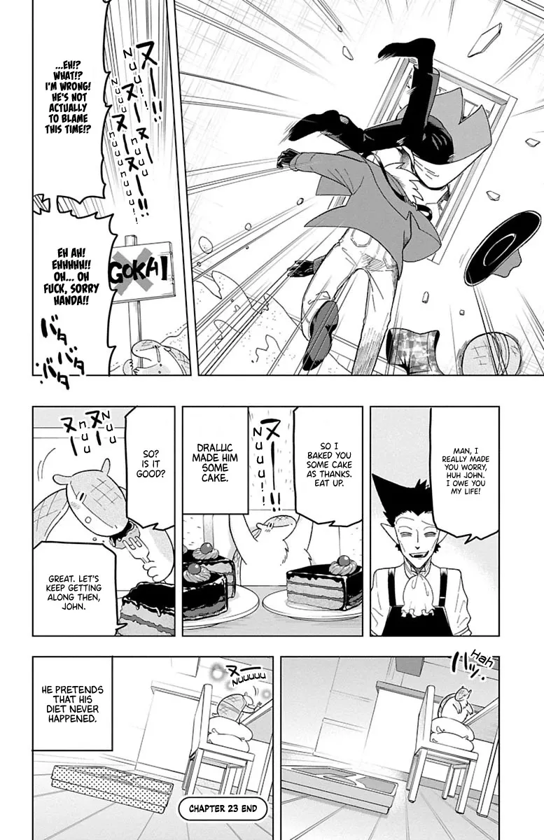 Kyuuketsuki Sugu Shinu Zinmanga X Chapter 23 Page 16