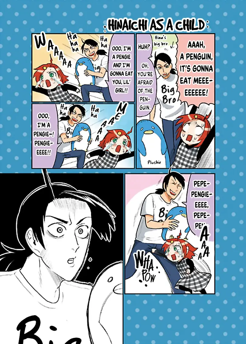 Kyuuketsuki Sugu Shinu Zinmanga X Chapter 22.6 Page 3