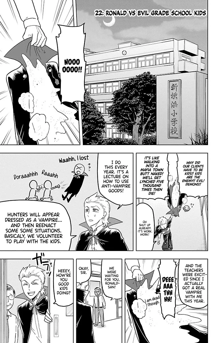 Kyuuketsuki Sugu Shinu Zinmanga X Chapter 22 Page 1