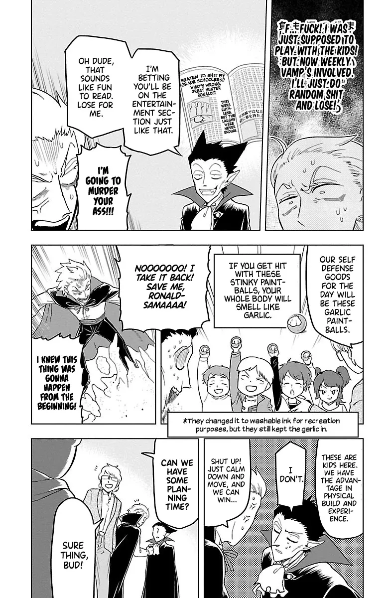 Kyuuketsuki Sugu Shinu Zinmanga X Chapter 22 Page 3