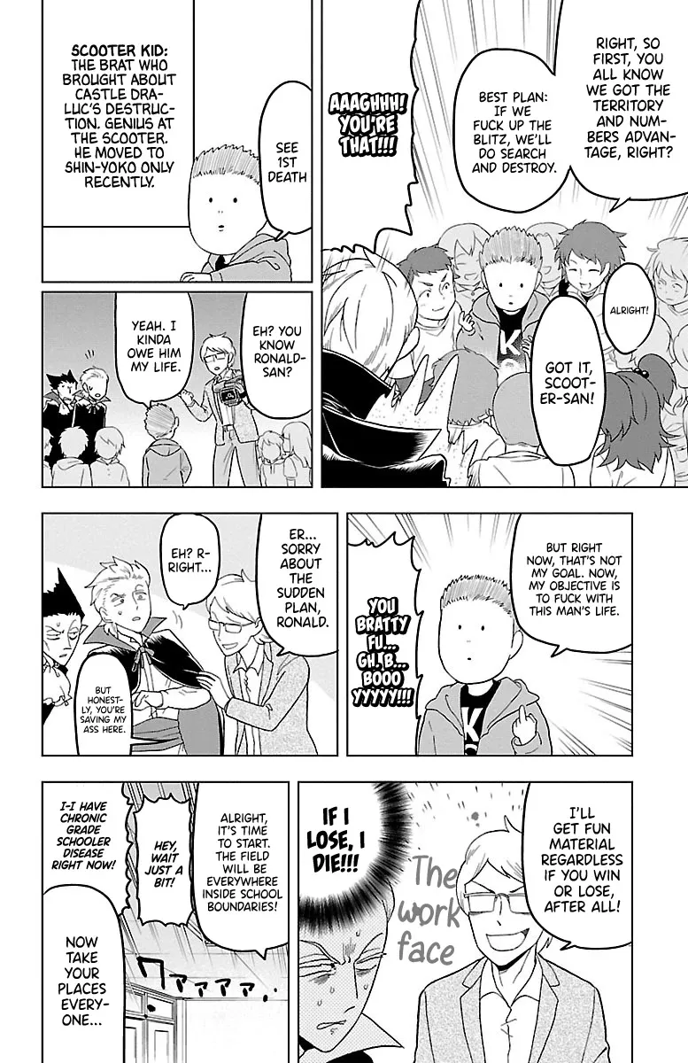 Kyuuketsuki Sugu Shinu Zinmanga X Chapter 22 Page 4