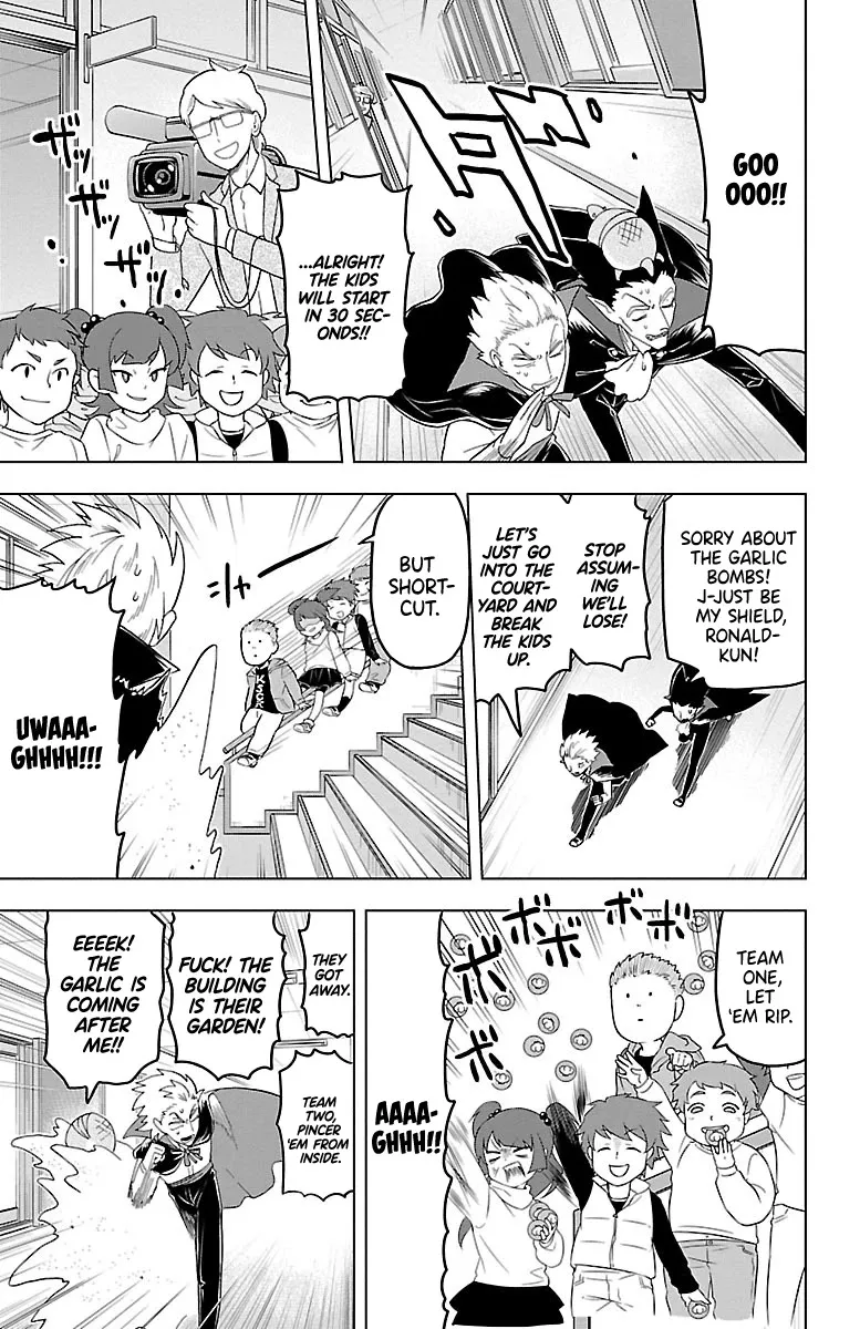 Kyuuketsuki Sugu Shinu Zinmanga X Chapter 22 Page 5