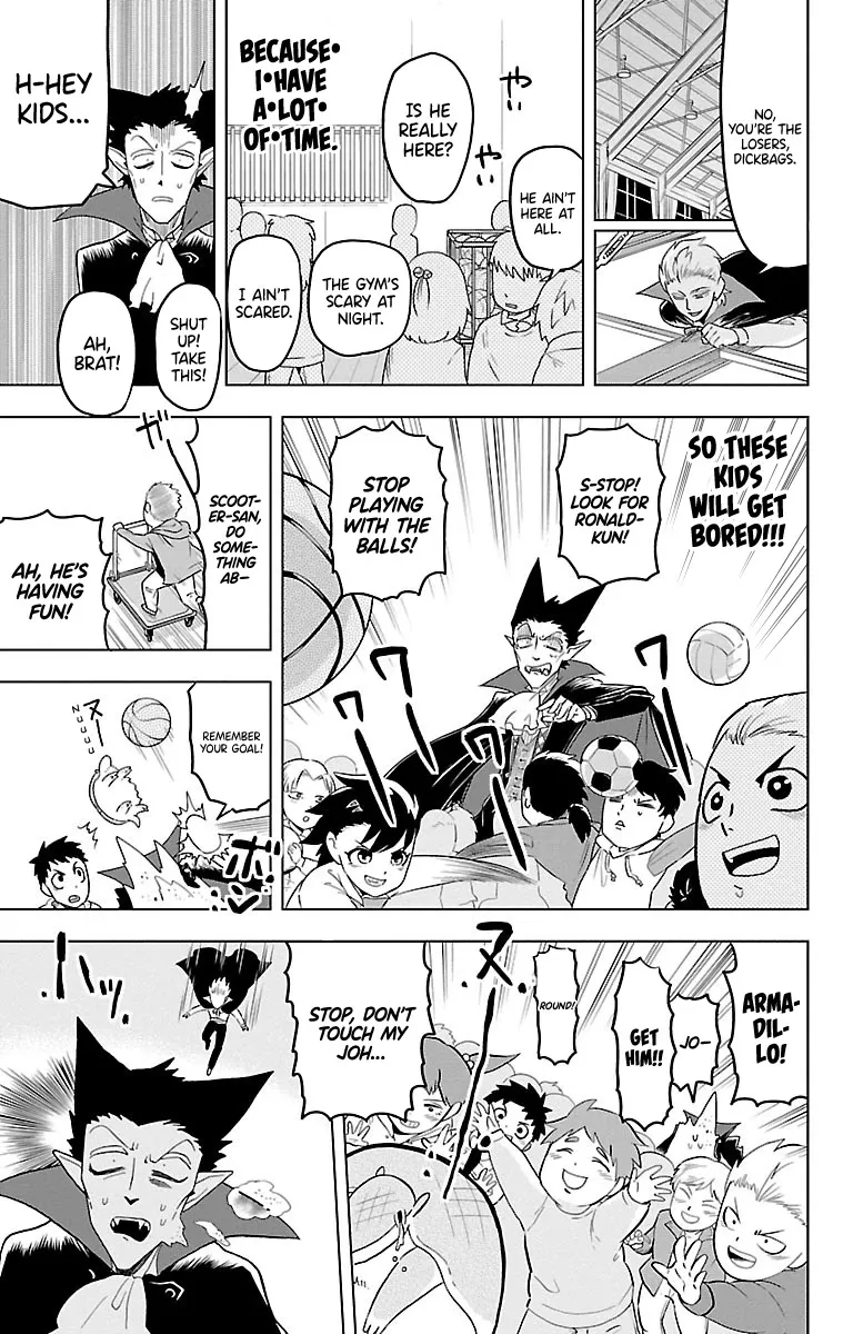 Kyuuketsuki Sugu Shinu Zinmanga X Chapter 22 Page 11