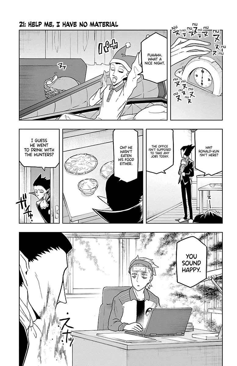 Kyuuketsuki Sugu Shinu Zinmanga X Chapter 21 Page 1