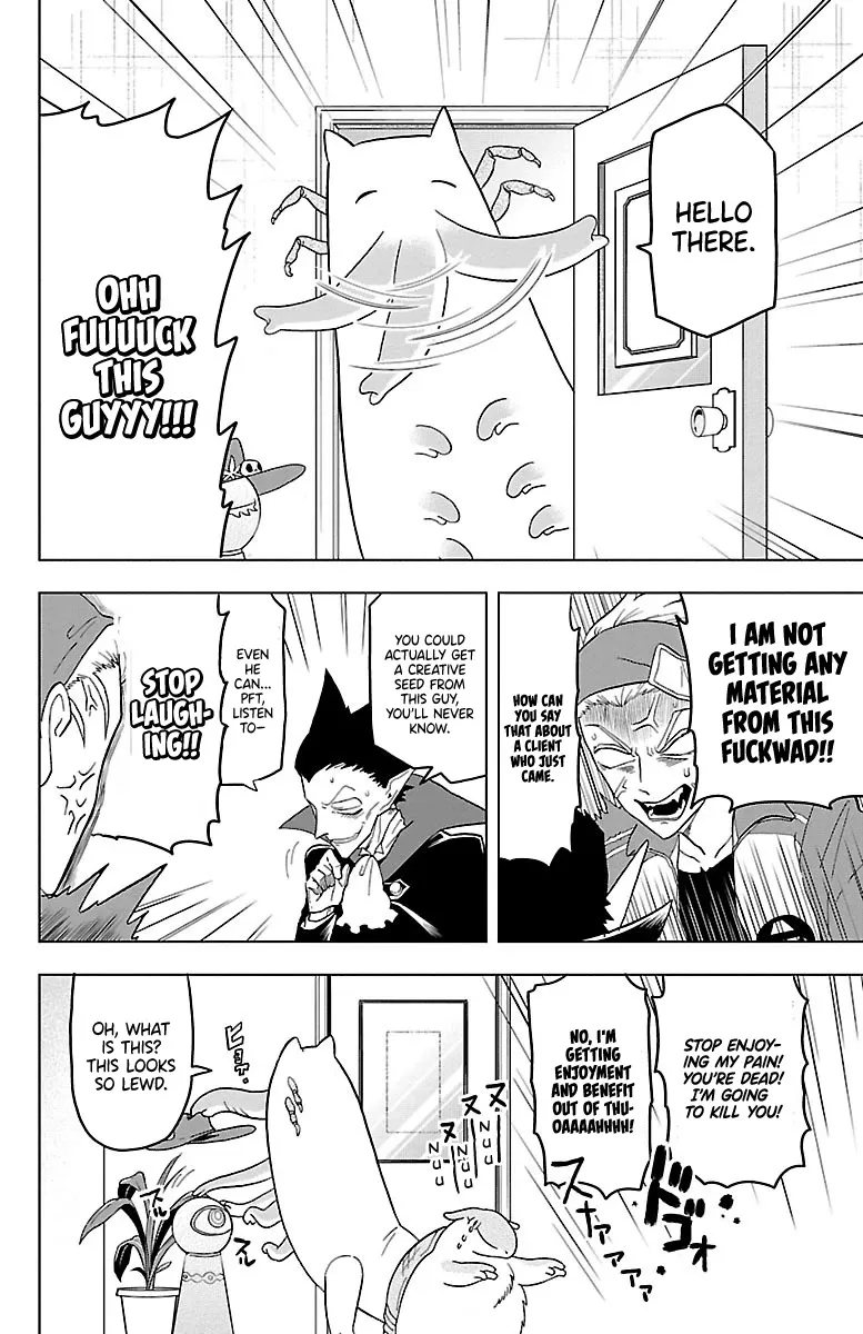 Kyuuketsuki Sugu Shinu Zinmanga X Chapter 21 Page 4