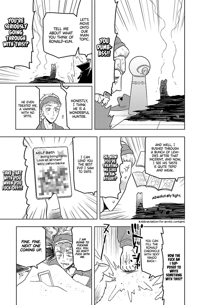 Kyuuketsuki Sugu Shinu Zinmanga X Chapter 21 Page 5
