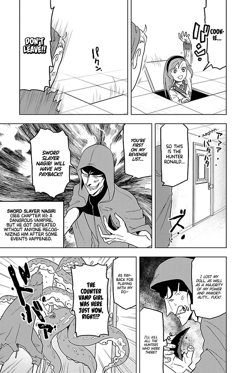 Kyuuketsuki Sugu Shinu Zinmanga X Chapter 21 Page 9