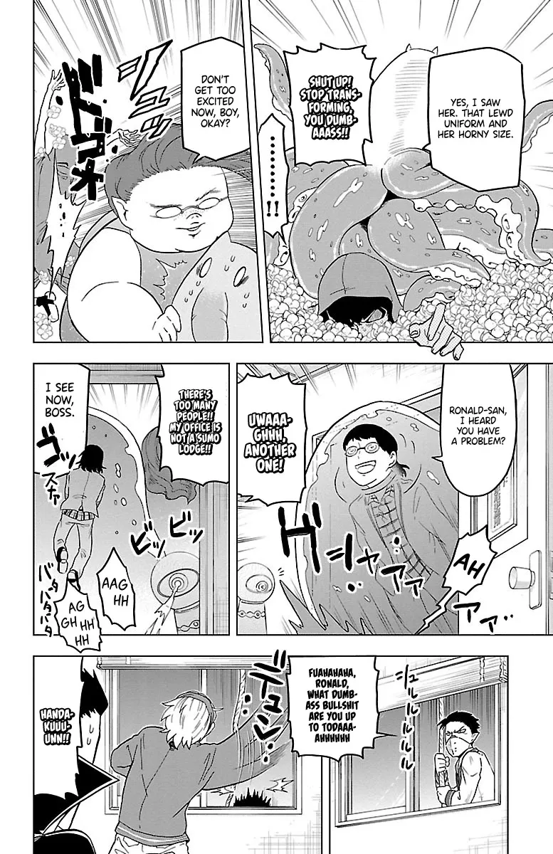 Kyuuketsuki Sugu Shinu Zinmanga X Chapter 21 Page 10