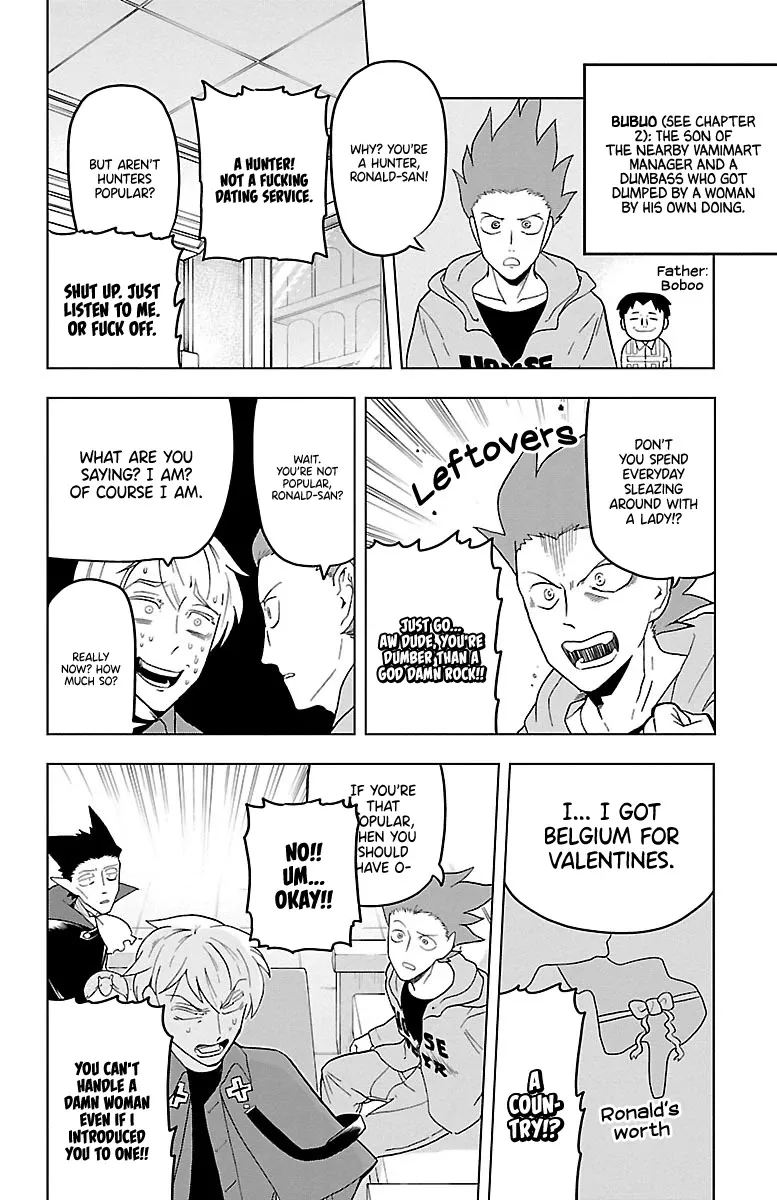 Kyuuketsuki Sugu Shinu Zinmanga X Chapter 20 Page 2