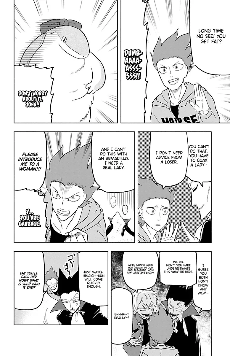 Kyuuketsuki Sugu Shinu Zinmanga X Chapter 20 Page 4