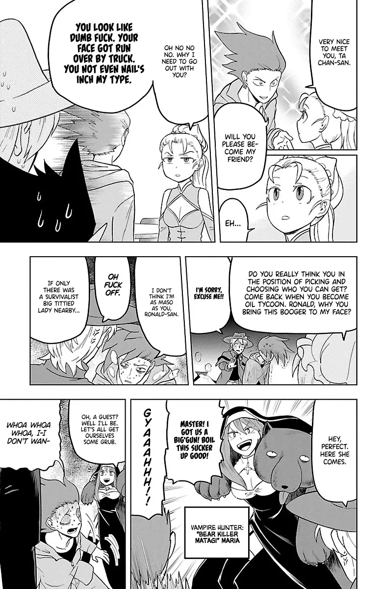 Kyuuketsuki Sugu Shinu Zinmanga X Chapter 20 Page 9