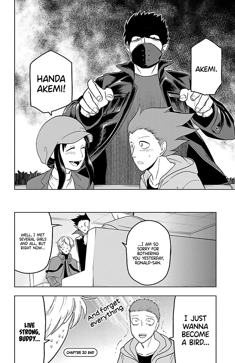 Kyuuketsuki Sugu Shinu Zinmanga X Chapter 20 Page 12