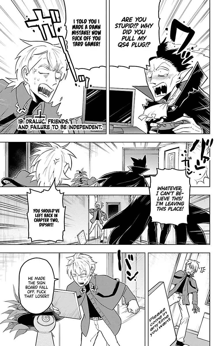 Kyuuketsuki Sugu Shinu Zinmanga X Chapter 19 Page 1