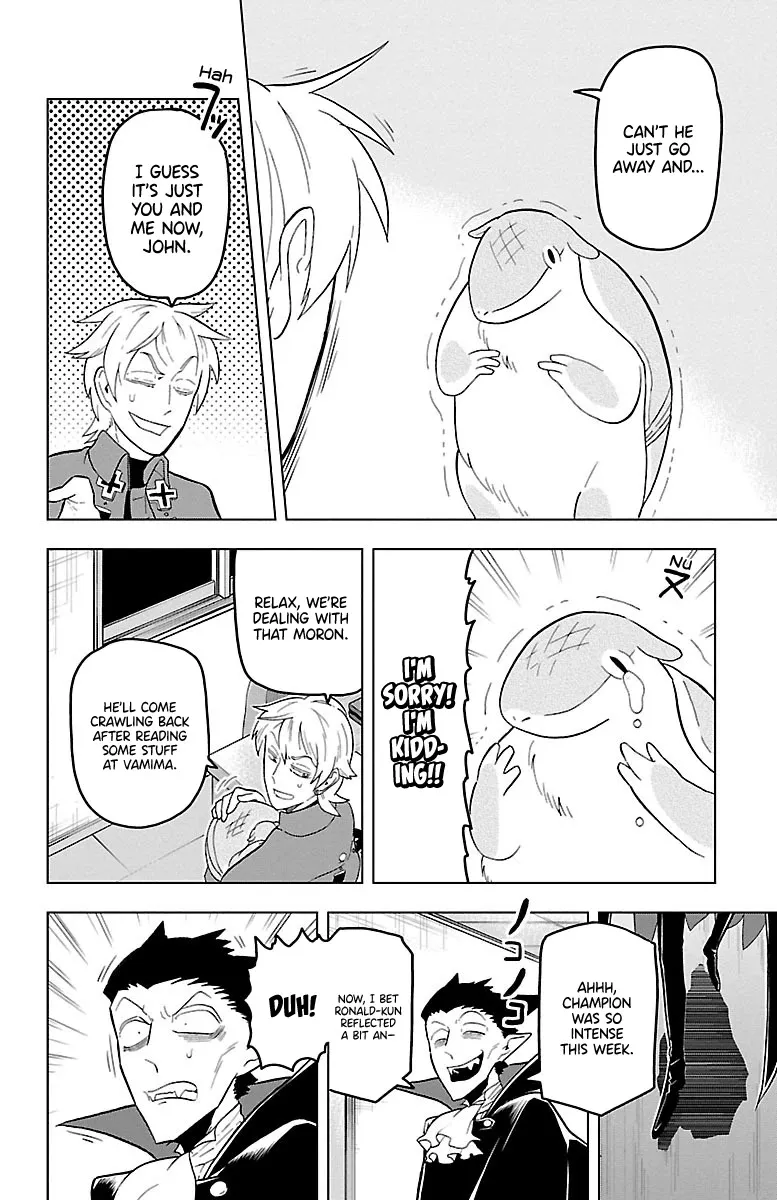Kyuuketsuki Sugu Shinu Zinmanga X Chapter 19 Page 2