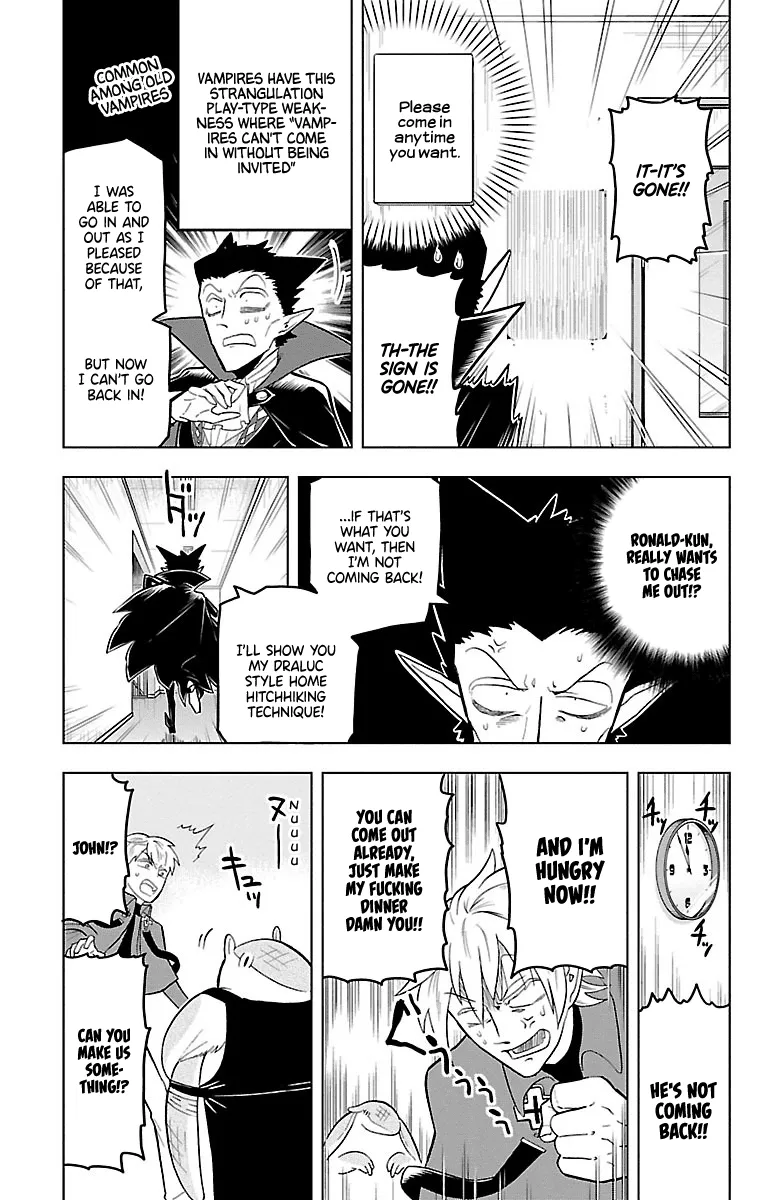 Kyuuketsuki Sugu Shinu Zinmanga X Chapter 19 Page 3