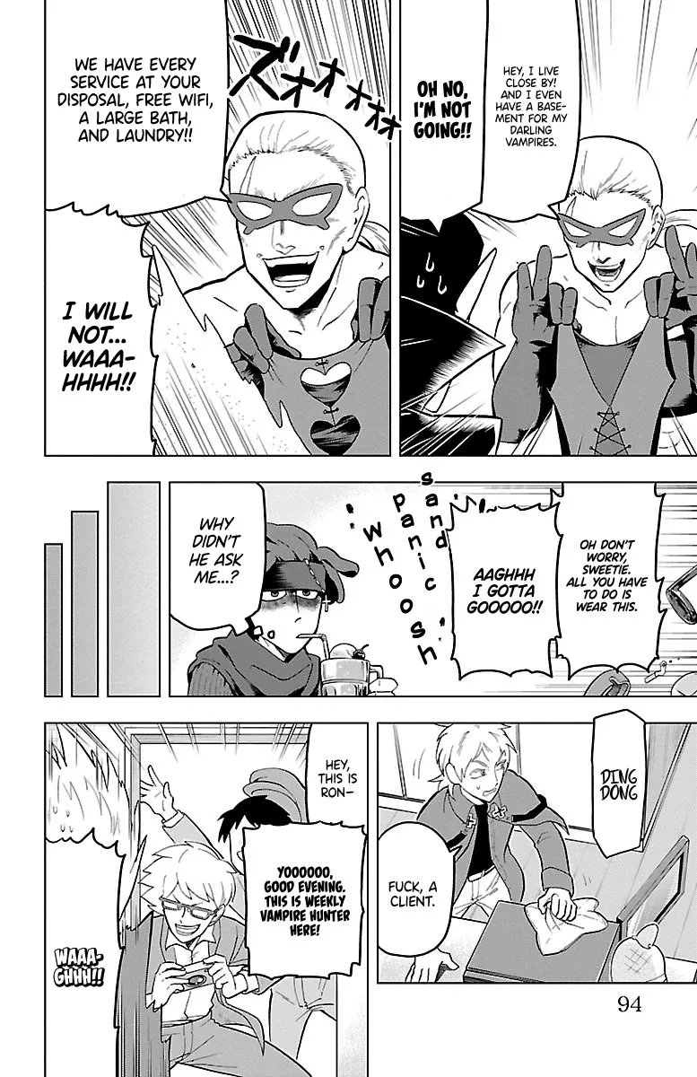 Kyuuketsuki Sugu Shinu Zinmanga X Chapter 19 Page 6