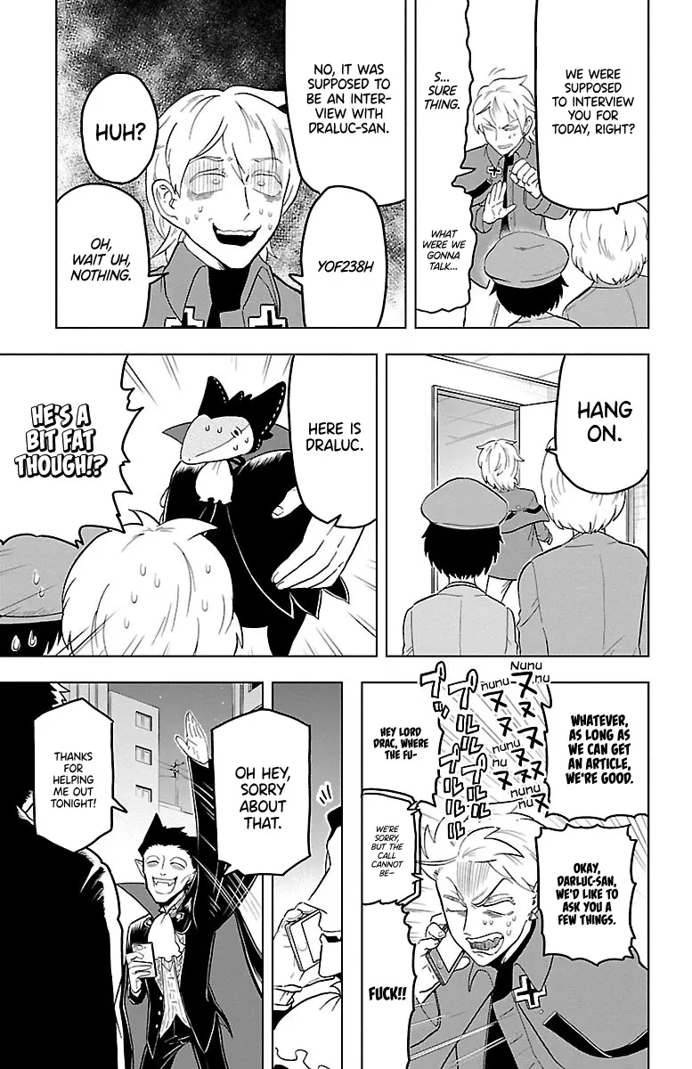 Kyuuketsuki Sugu Shinu Zinmanga X Chapter 19 Page 7