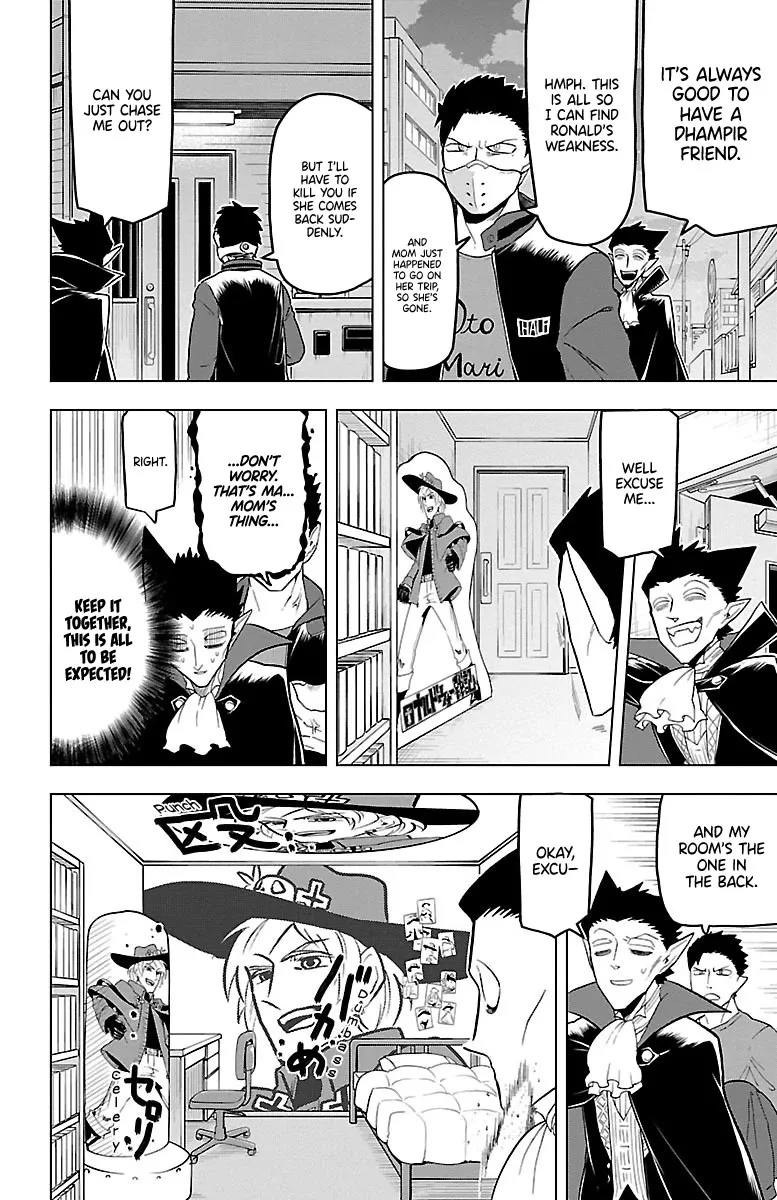 Kyuuketsuki Sugu Shinu Zinmanga X Chapter 19 Page 8