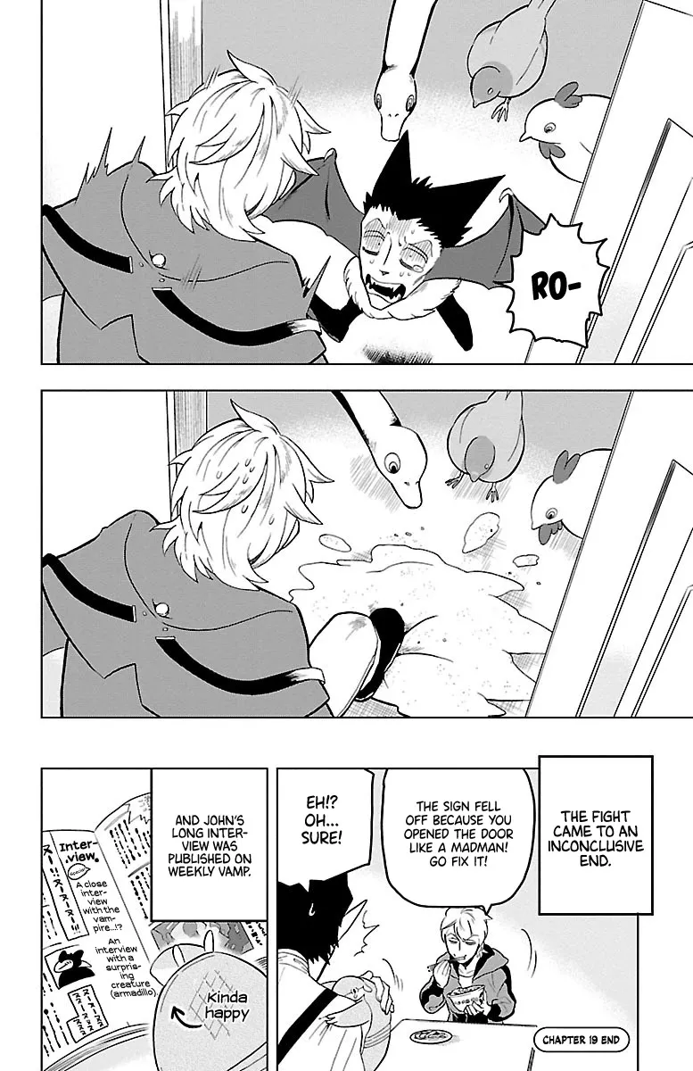 Kyuuketsuki Sugu Shinu Zinmanga X Chapter 19 Page 12