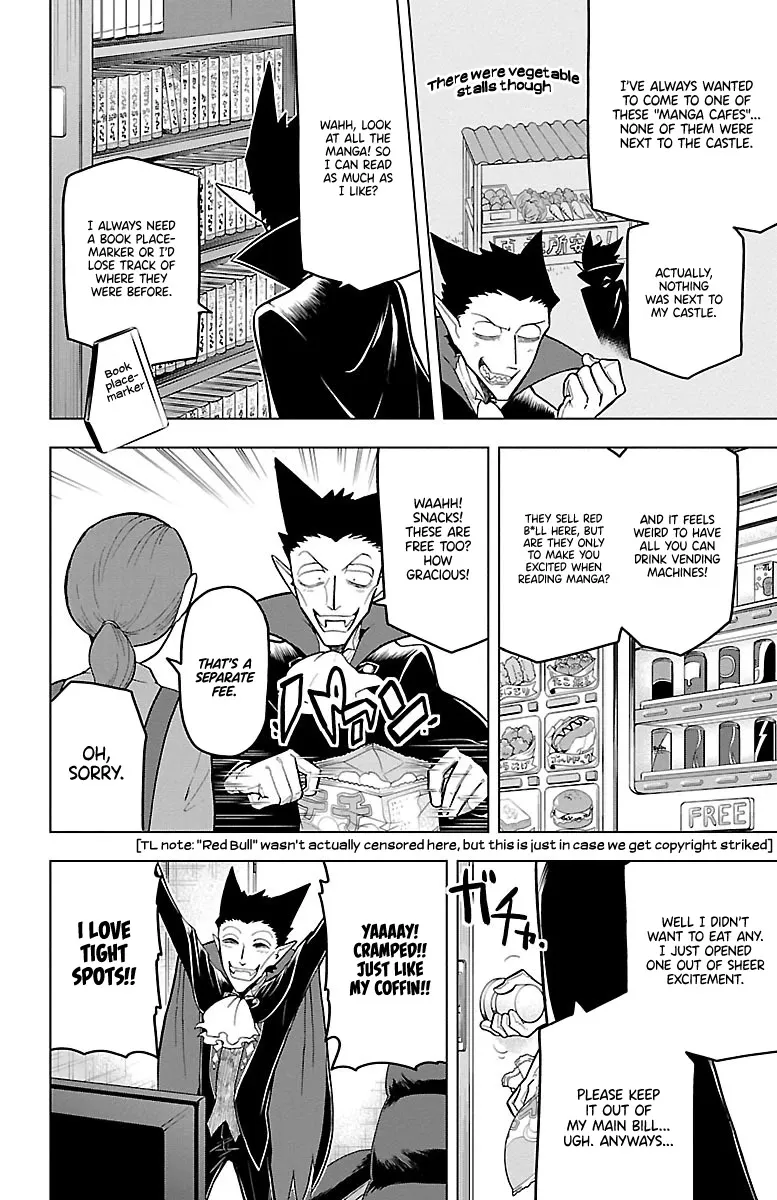 Kyuuketsuki Sugu Shinu Zinmanga X Chapter 18 Page 2