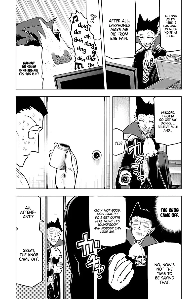 Kyuuketsuki Sugu Shinu Zinmanga X Chapter 18 Page 3
