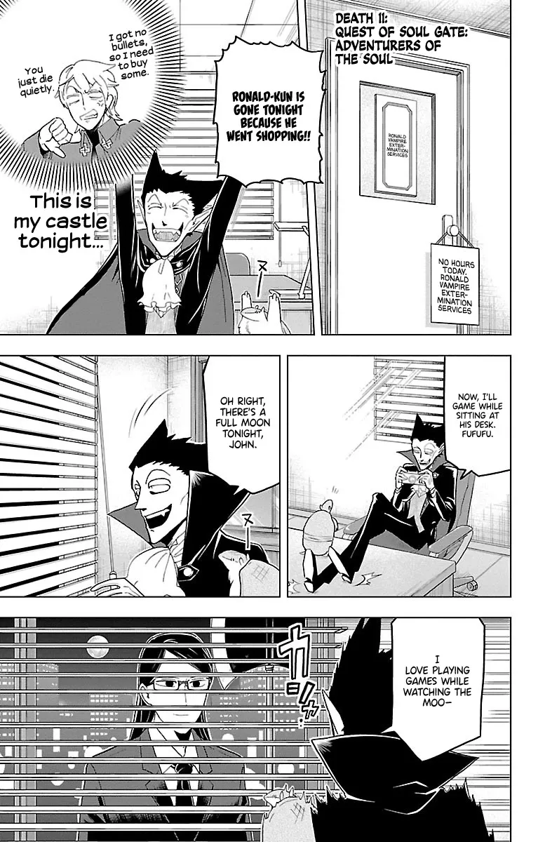 Kyuuketsuki Sugu Shinu Zinmanga X Chapter 11 Page 1