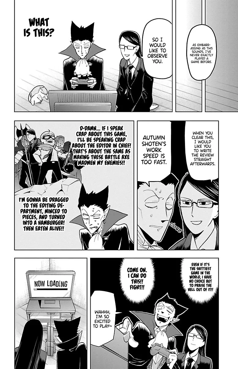 Kyuuketsuki Sugu Shinu Zinmanga X Chapter 11 Page 4