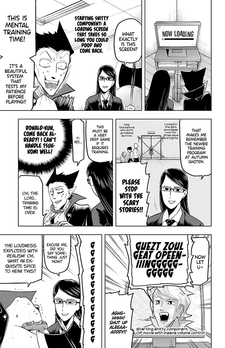 Kyuuketsuki Sugu Shinu Zinmanga X Chapter 11 Page 5