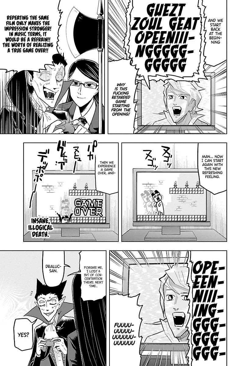 Kyuuketsuki Sugu Shinu Zinmanga X Chapter 11 Page 7