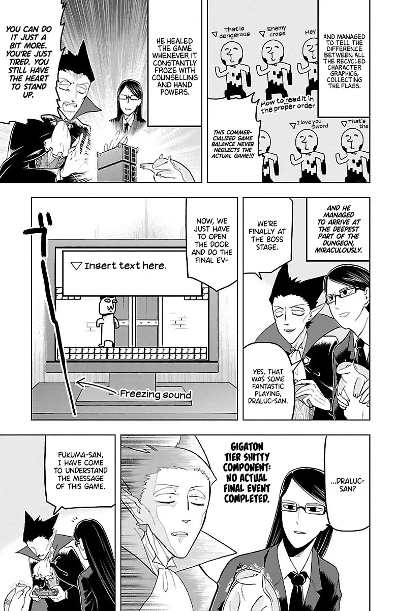 Kyuuketsuki Sugu Shinu Zinmanga X Chapter 11 Page 9