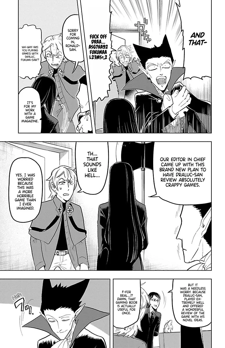 Kyuuketsuki Sugu Shinu Zinmanga X Chapter 11 Page 11
