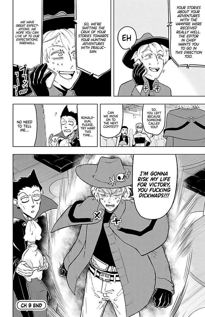 Kyuuketsuki Sugu Shinu Zinmanga X Chapter 9 Page 12