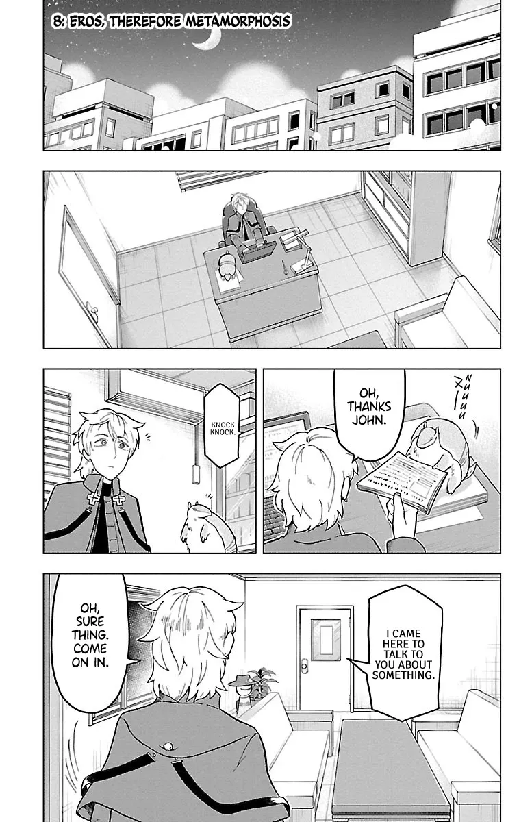 Kyuuketsuki Sugu Shinu Zinmanga X Chapter 8 Page 1