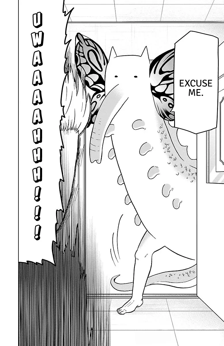 Kyuuketsuki Sugu Shinu Zinmanga X Chapter 8 Page 2