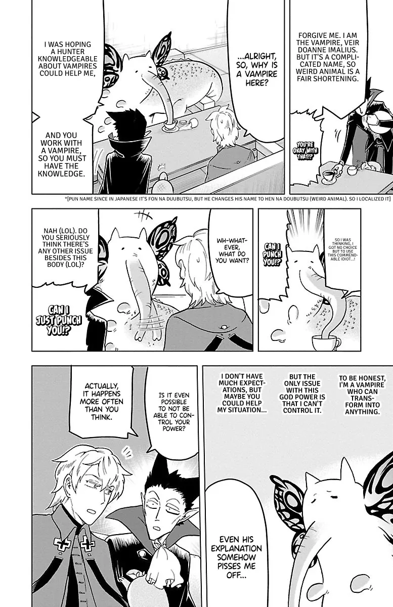 Kyuuketsuki Sugu Shinu Zinmanga X Chapter 8 Page 4