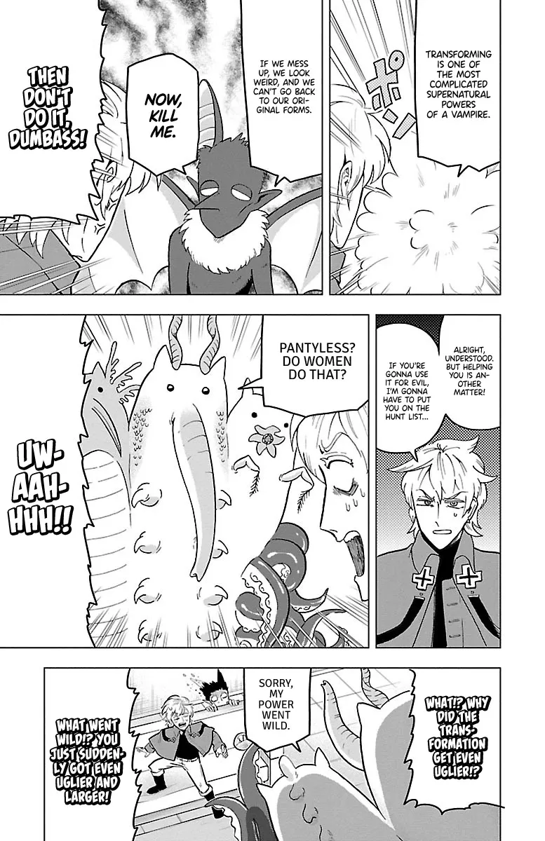 Kyuuketsuki Sugu Shinu Zinmanga X Chapter 8 Page 5